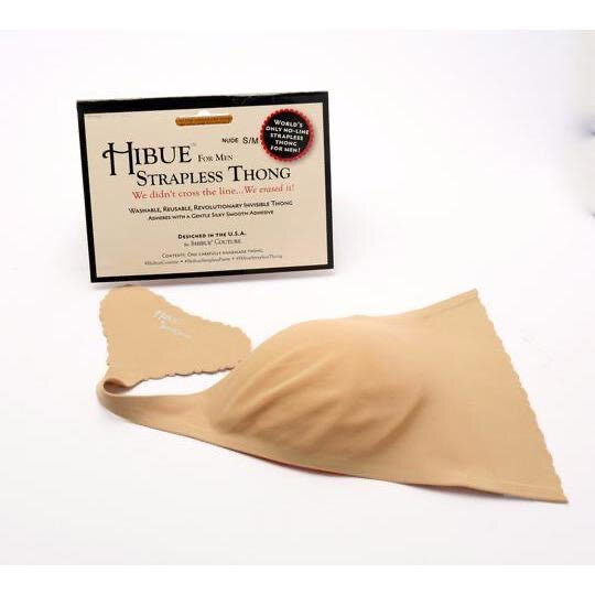 HIBUE STRAPLESS MEN'S THONG — The Industry Supply Store