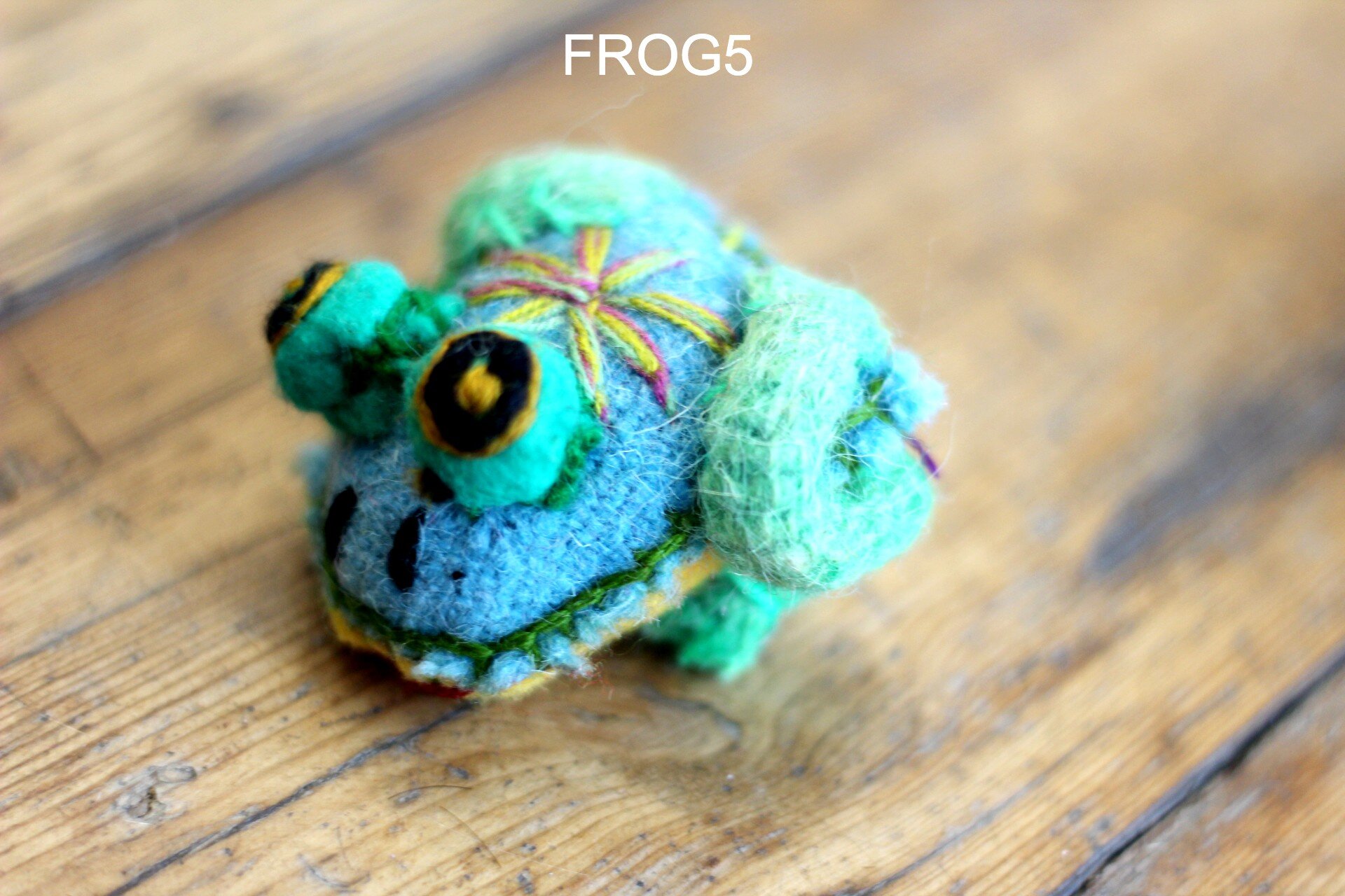 Mexican handmade plushie soft frog toy — Kushty Locks