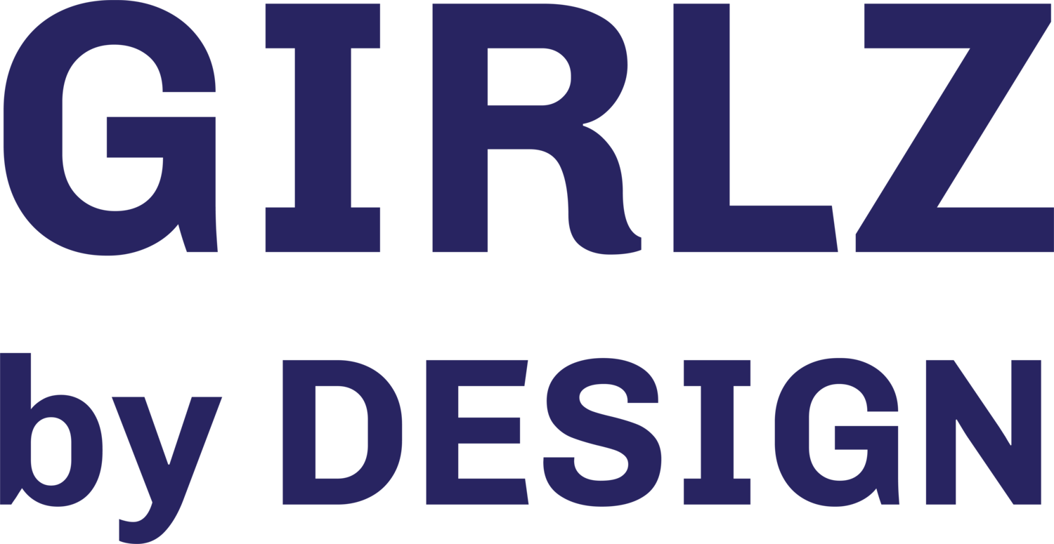 GIRLZ BY DESIGN