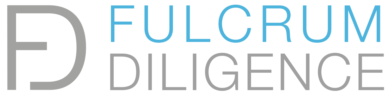 Fulcrum Diligence | Expert Due Diligence Reports | London &amp; Global