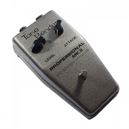 British Pedal Company Vintage Series MKII Tone Bender OC81D Fuzz Pedal —  Andy Babiuk's Fab Gear