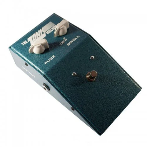 British Pedal Company Zonk Machine Fuzz Pedal — Andy Babiuk's Fab Gear