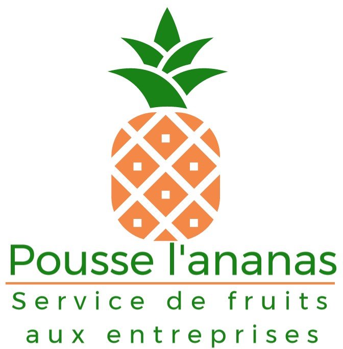 Pousse l&#39;ananas - Paniers de fruits pour le bureau