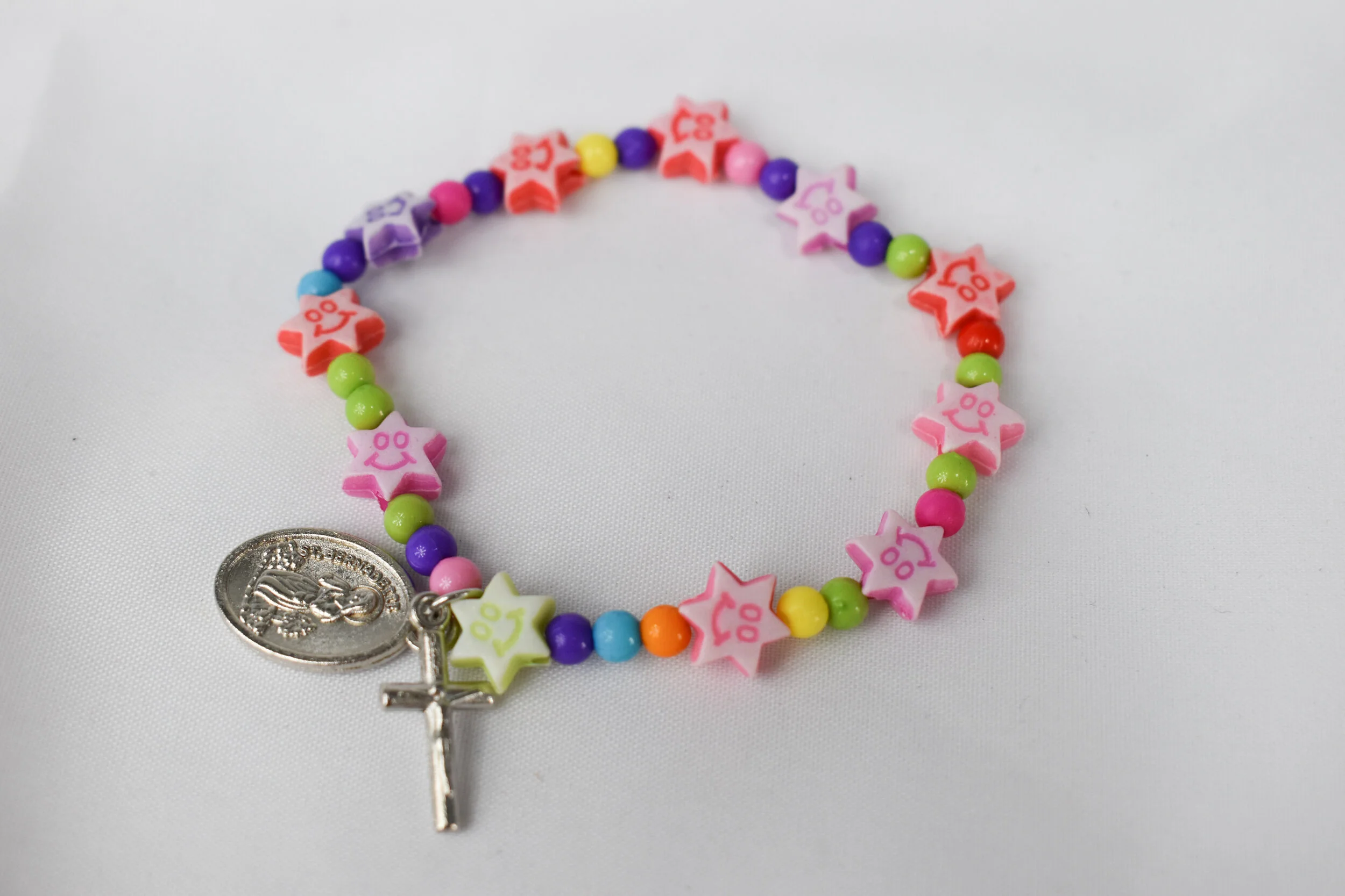 Rosary bracelet for kids deals