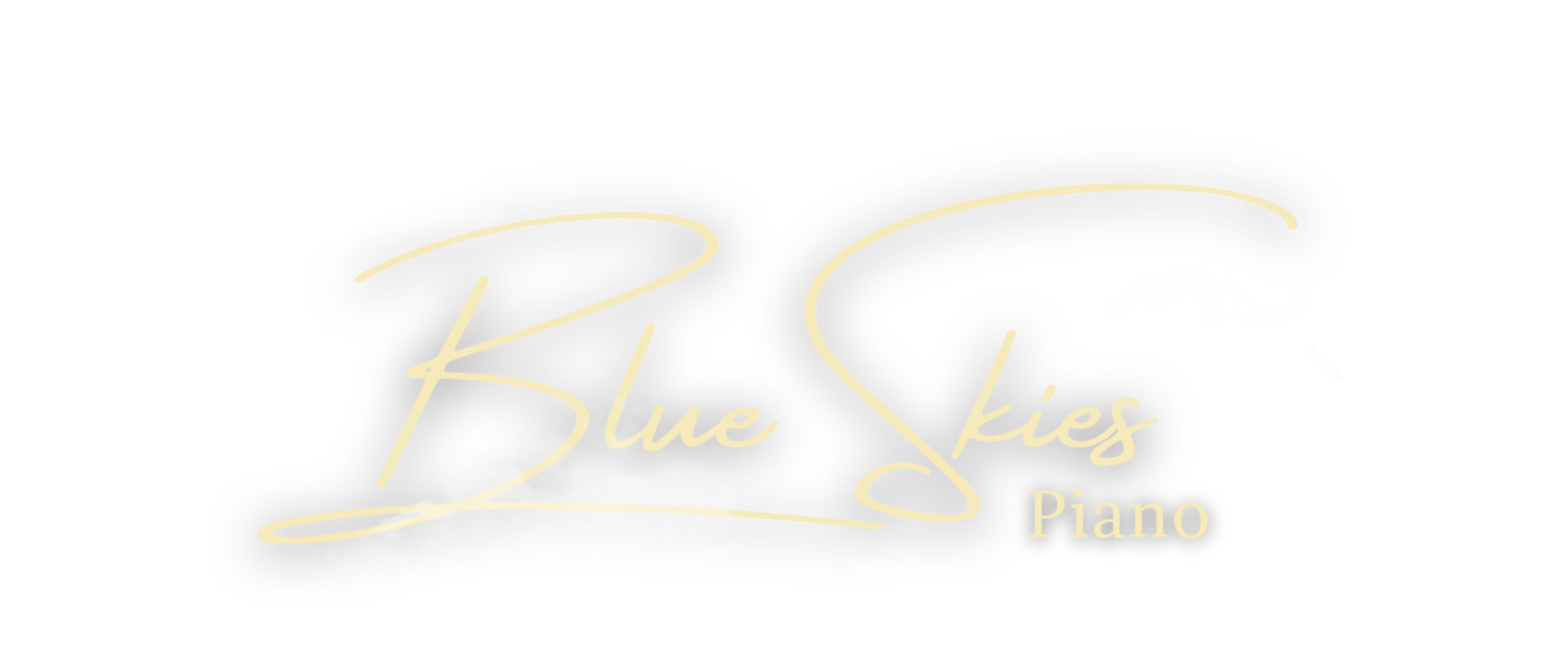 Blue Skies Piano