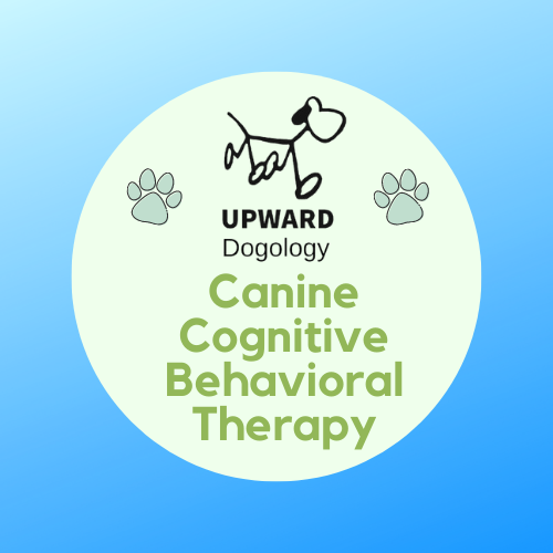 Canine Cognitive Behavioral Therapy by Billie Groom of UPWARD Dogology