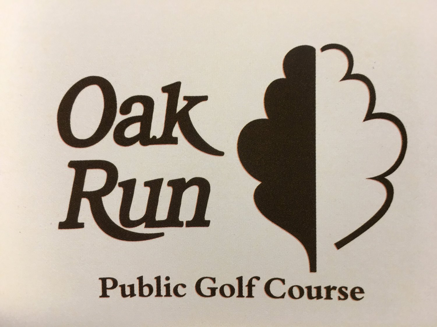 OAK RUN