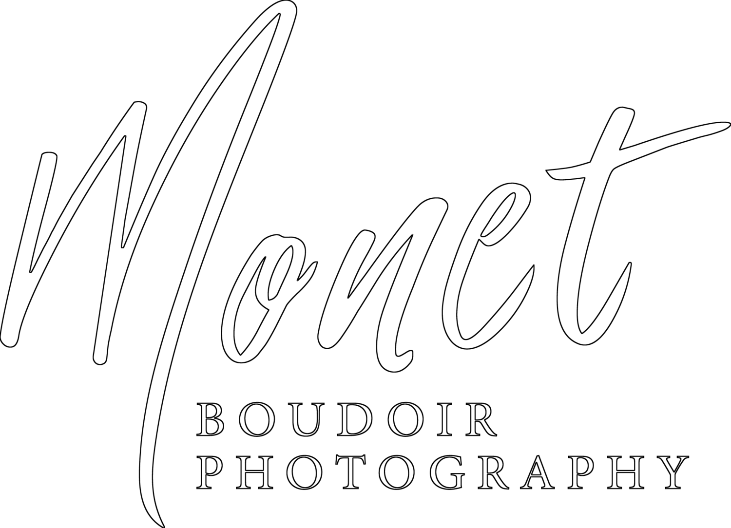 Monet Boudoir Photography