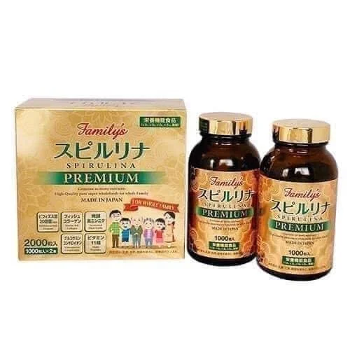 The Spirulina EX 2000 Grains — jubbibeauty.com