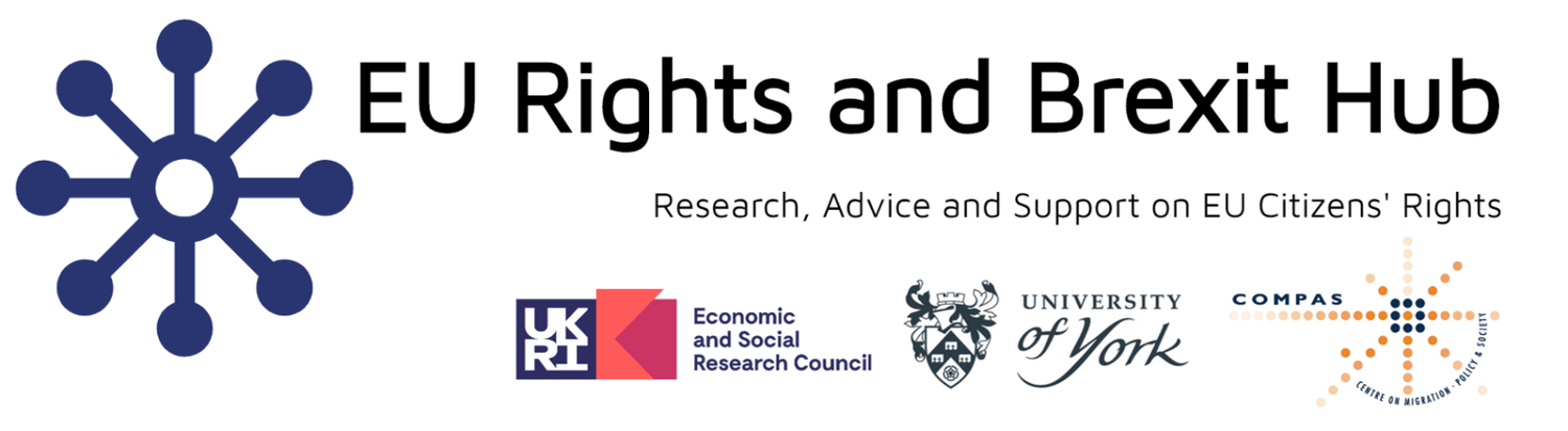 EU Rights and Brexit Hub | Research, Advice and Support on EU Citizens&#39; Rights in the UK