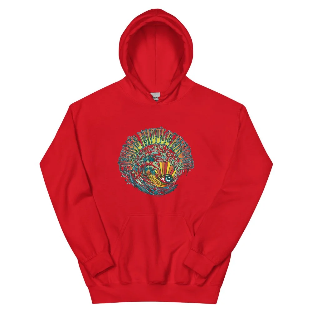 Unisex Hoodie — JERRY'S MIDDLE FINGER