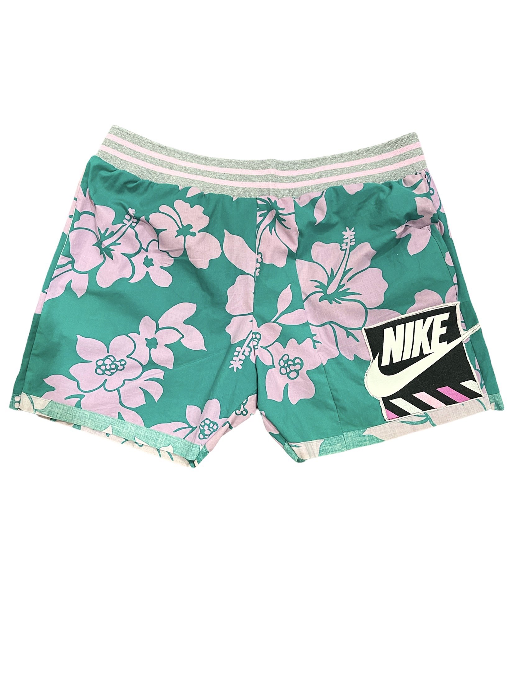 Nike russian floral shorts 2025