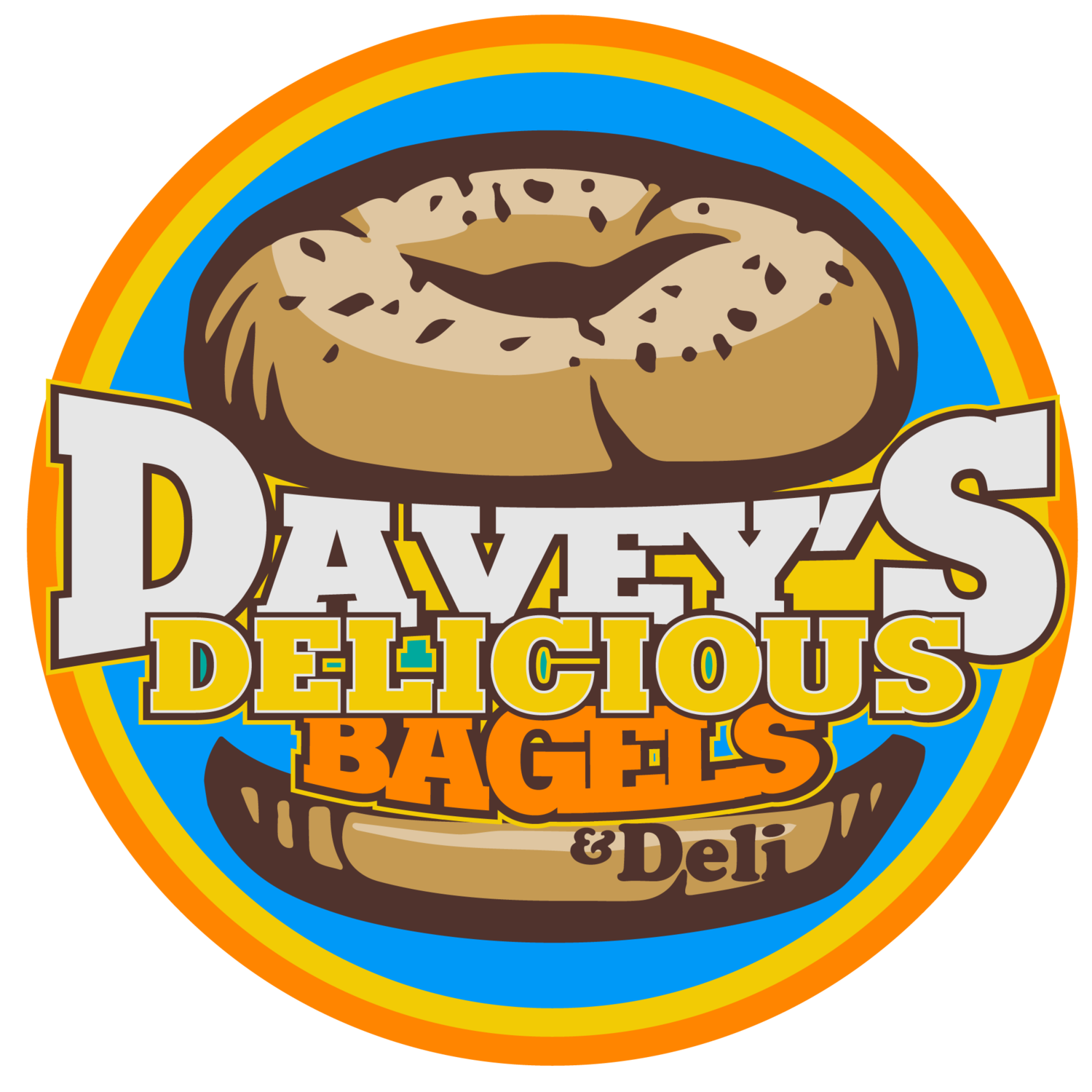 Davey&#39;s delicious bagels &amp; deli