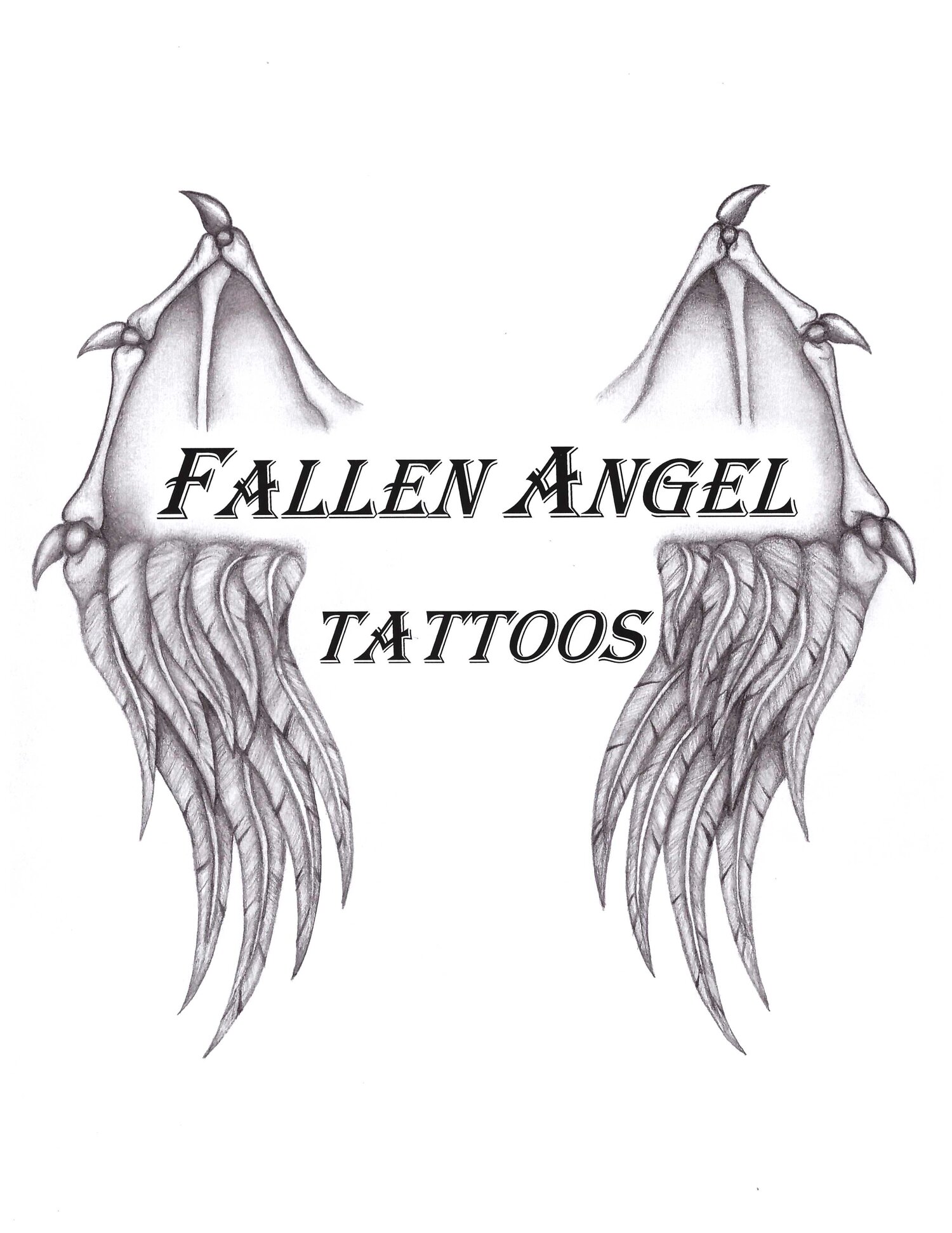 Fallen Angel Tattoos