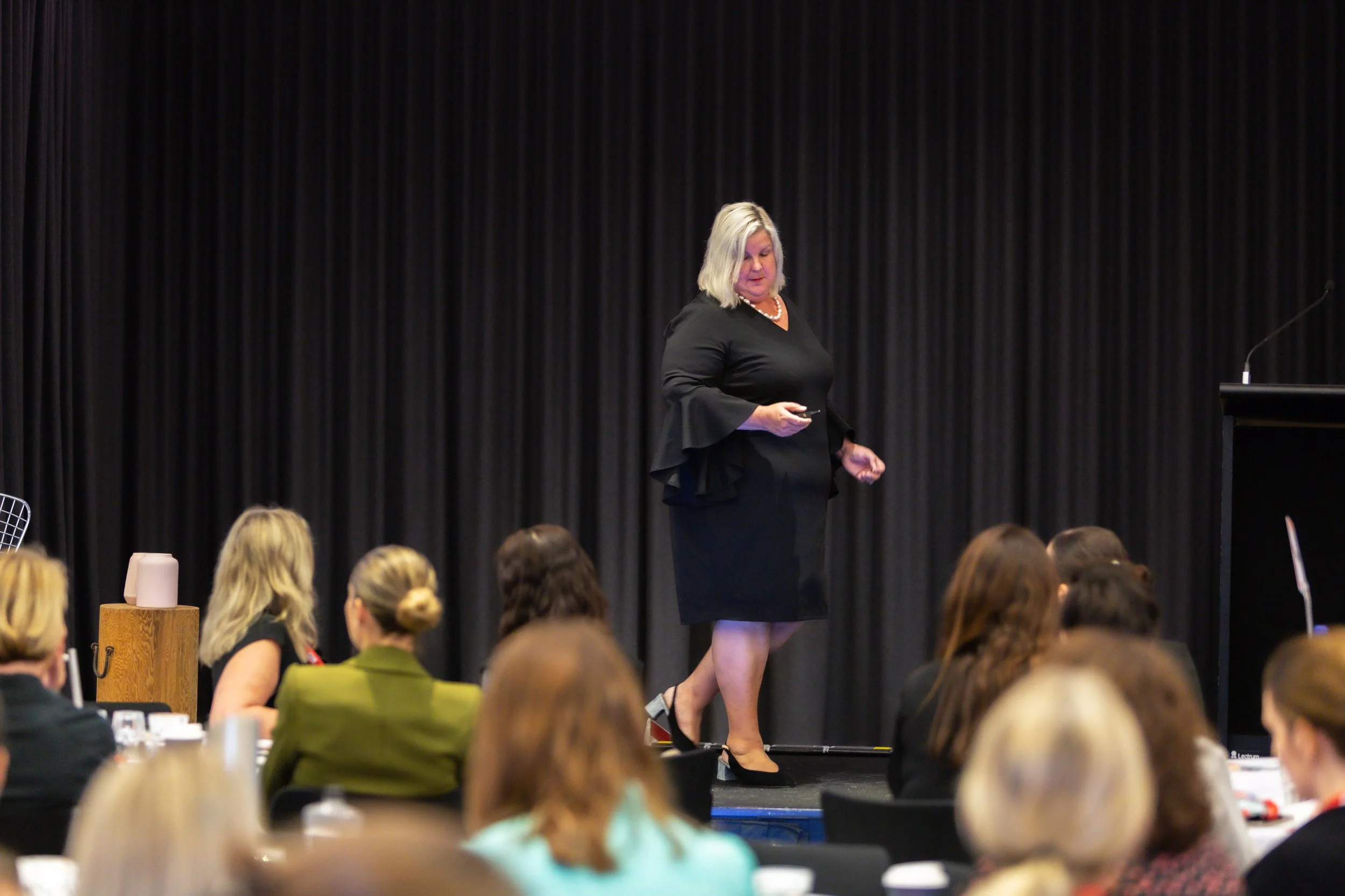 Speaking on the future of real estate at WIRE 2022