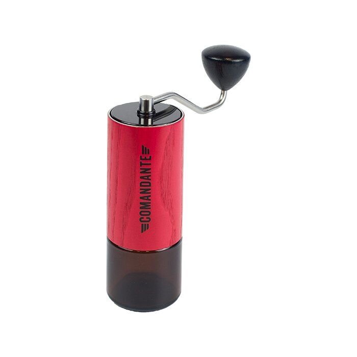 Comandante C40 Hand Grinder - Red Sonja — ONE cup