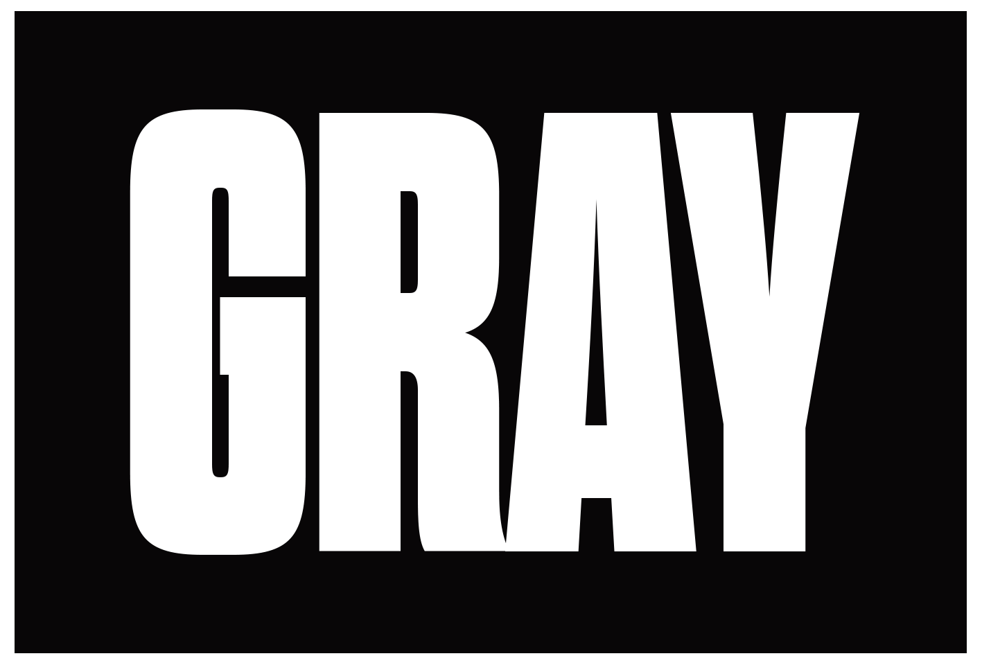 GRAY