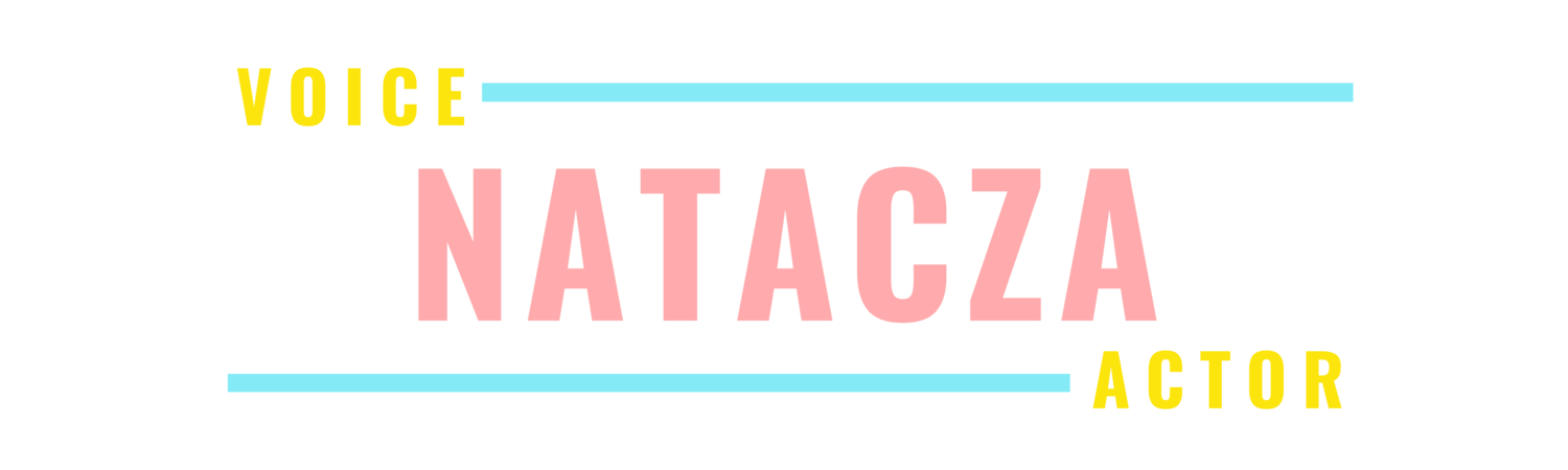 NATACZA  Official Homepage - actor, voice over, singer
