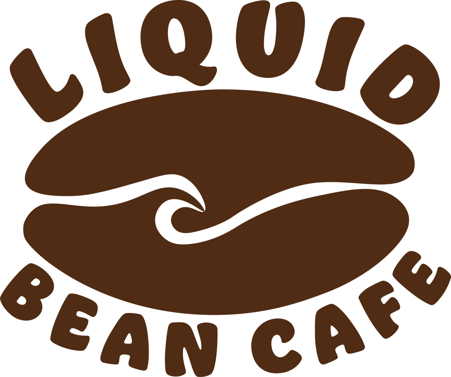 Liquid Bean Cafe - Del Mar, CA.