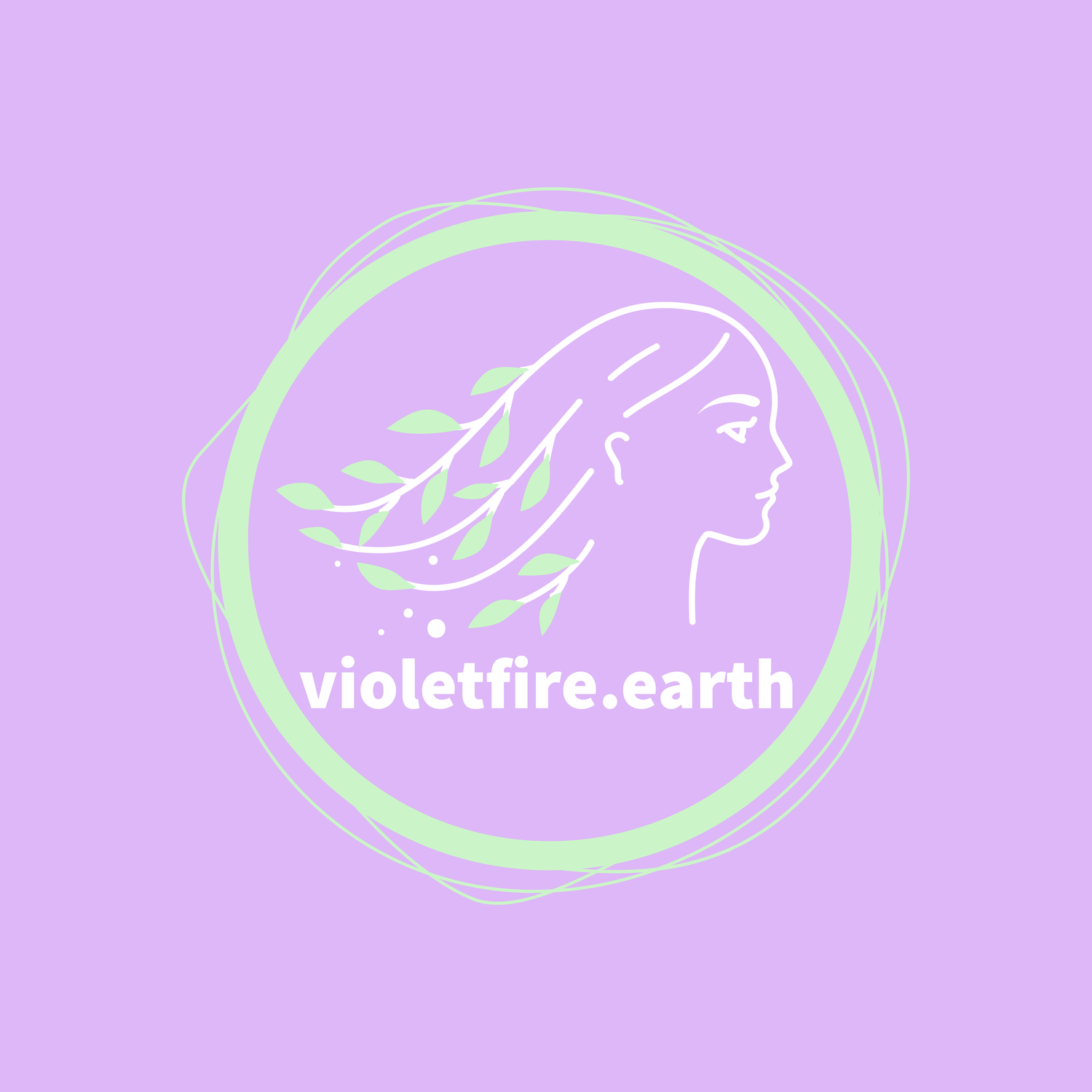 Violet Fire Earth