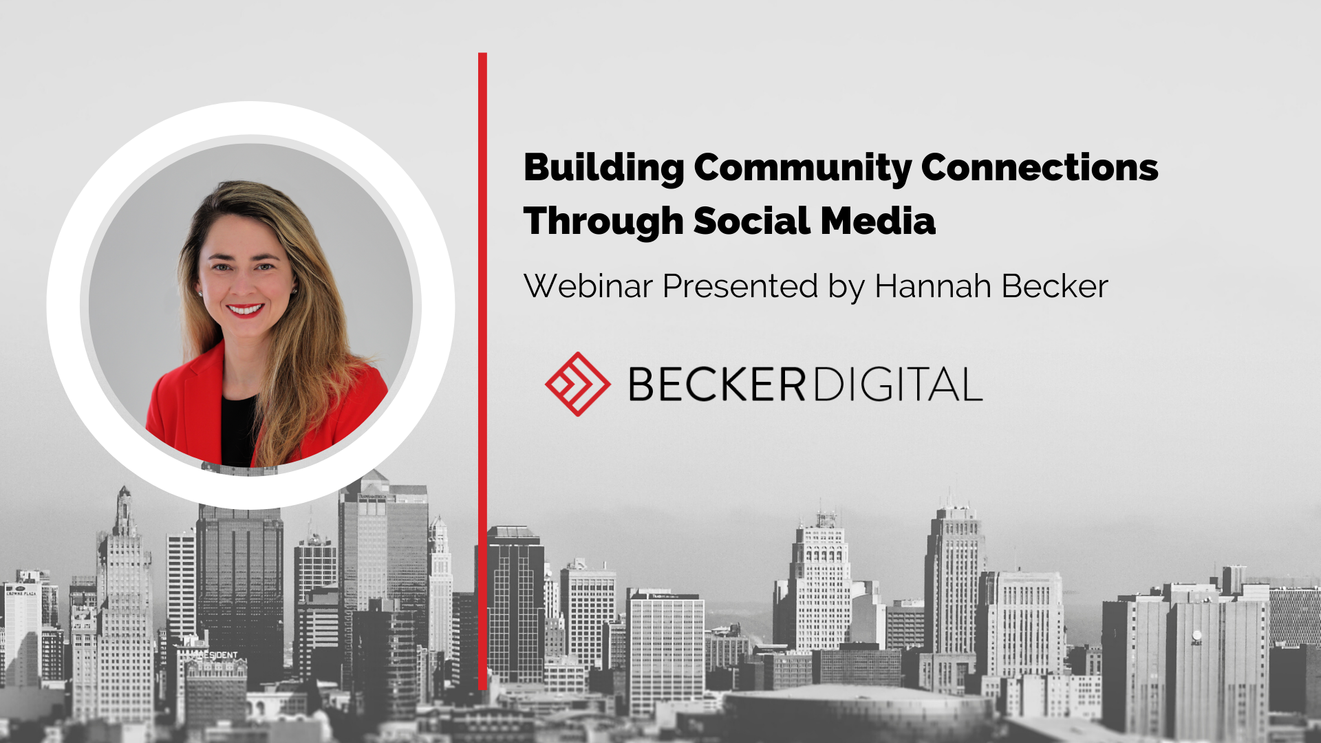 Building Community Connections Through Social Media
