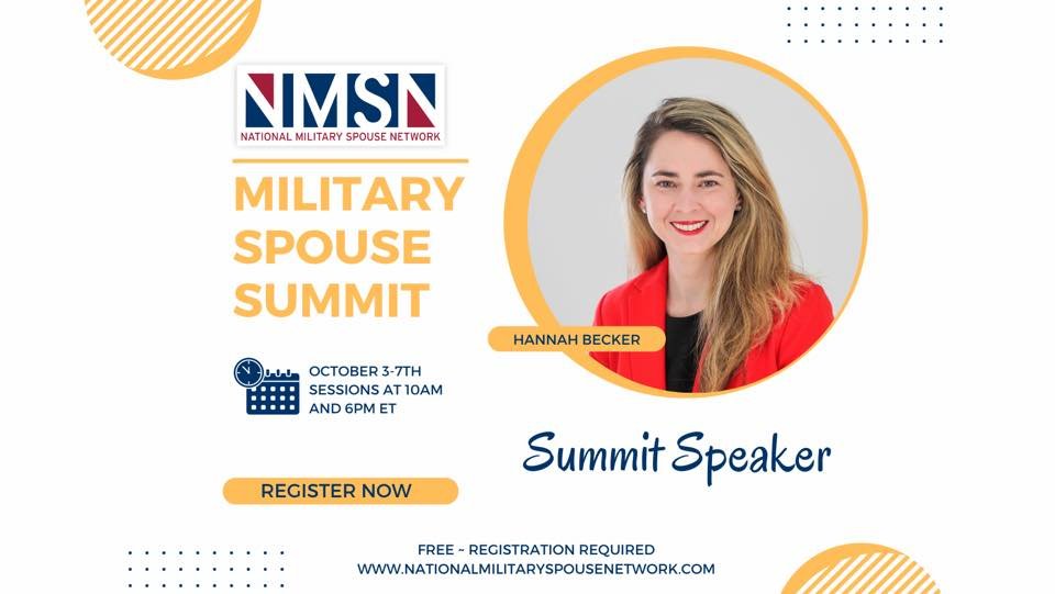 Becker Digital at NMSN’s Military Spouse Career Summit