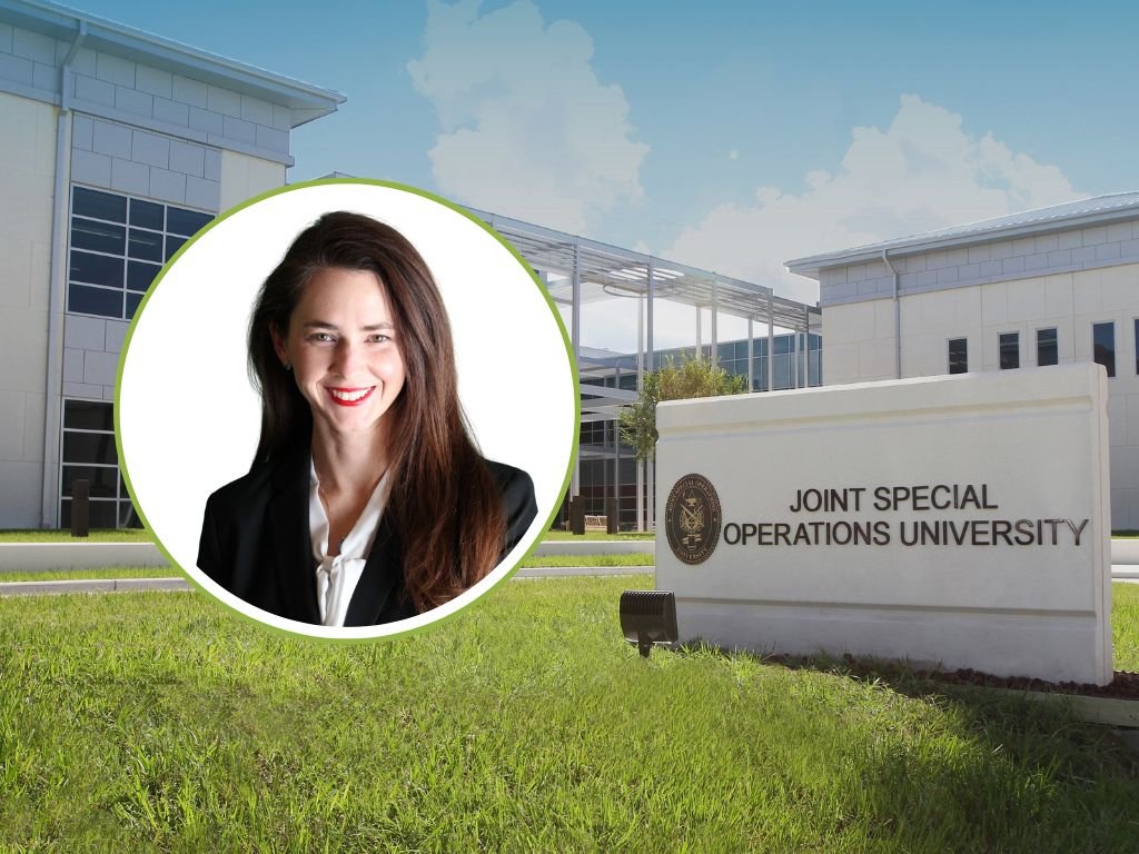Hannah Becker Selected as a Joint Special Operations University Fellow