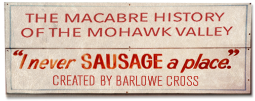 I NEVER SAUSAGE A PLACE