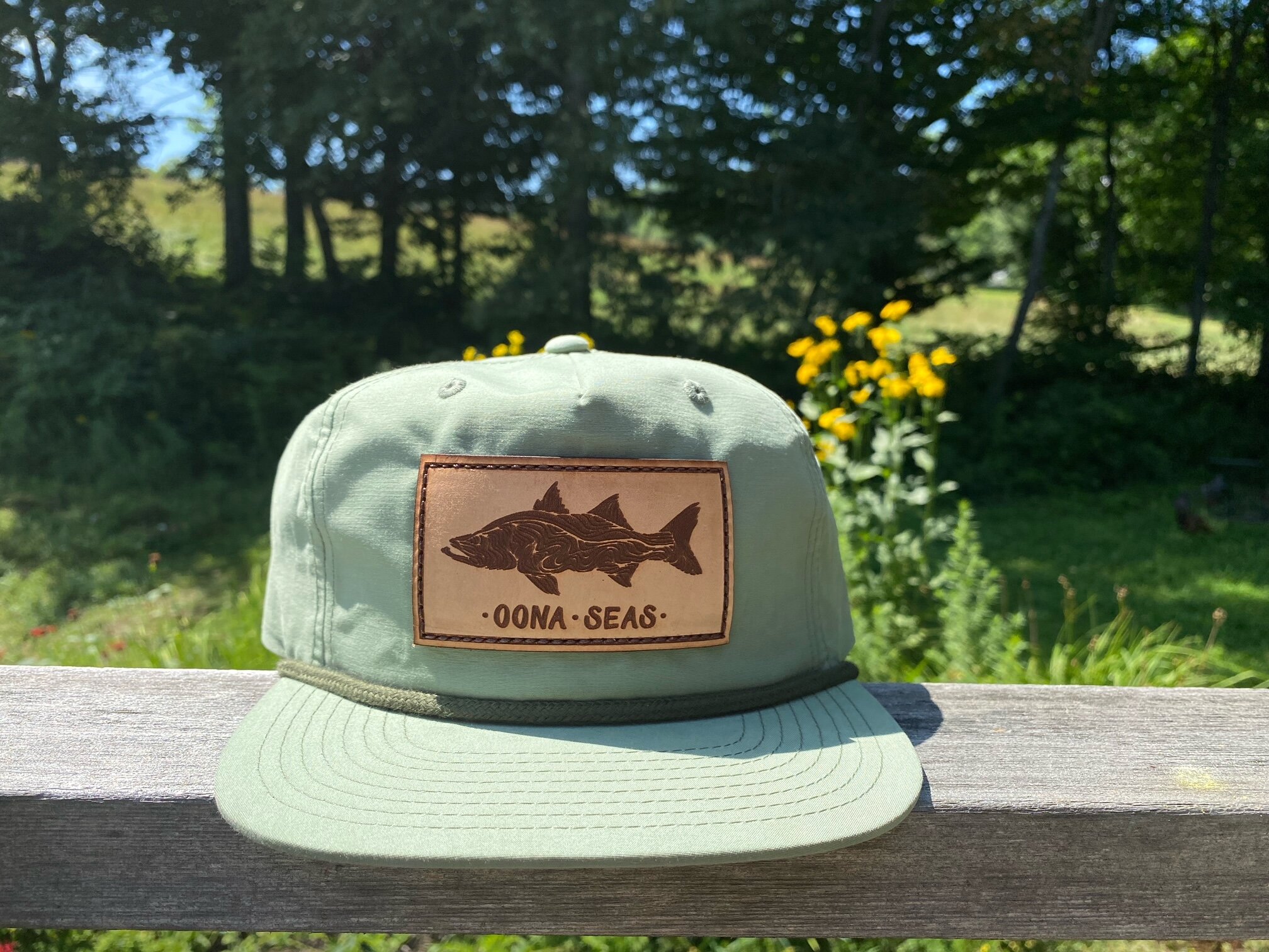The OG Snook Flat Brim Hat — Oona Seas