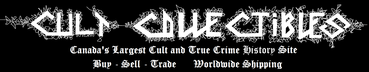 Cult Collectibles - True Crime, Cult, and Murderabilia 