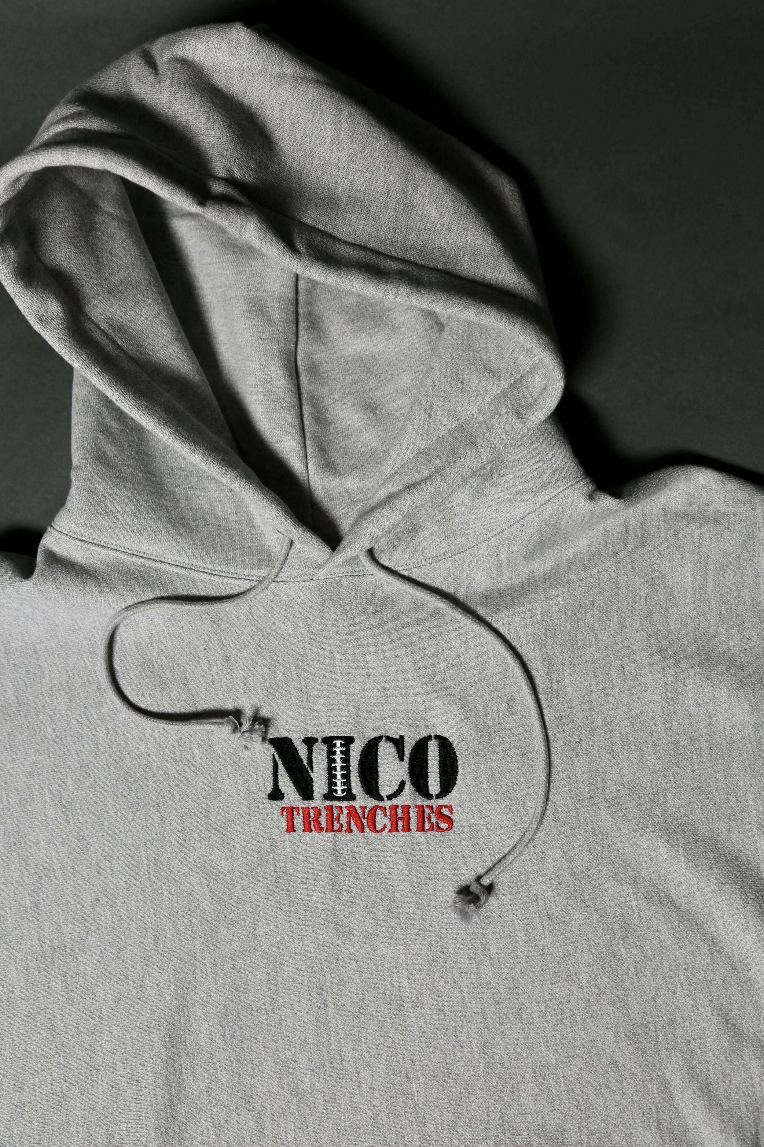Nico Trenches Hoodie — Nico Trenches