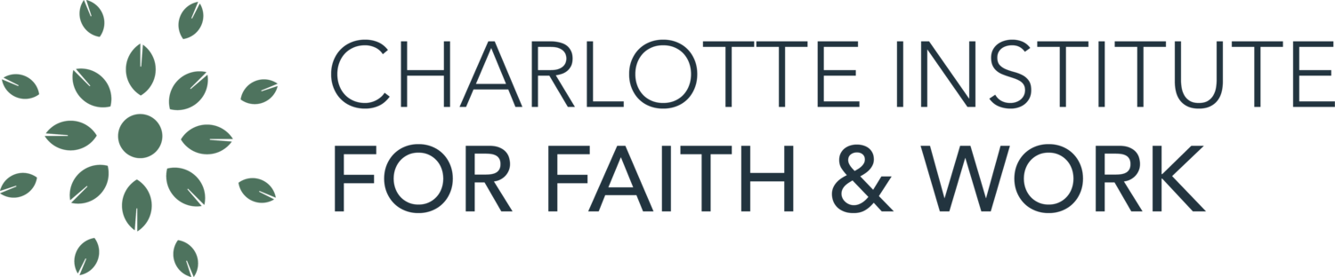 Charlotte Institute for Faith &amp; Work