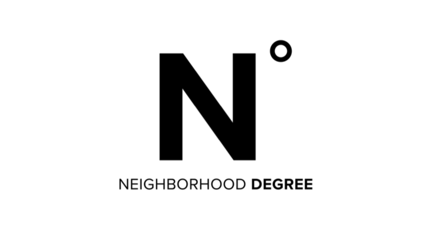 Neighborhood Degree
