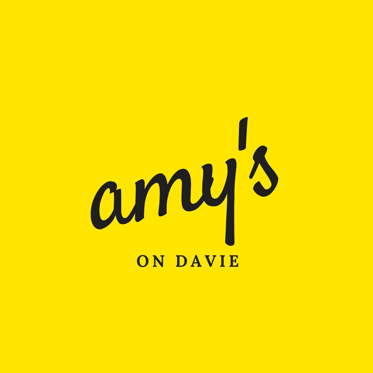 Amy&#39;s on Davie