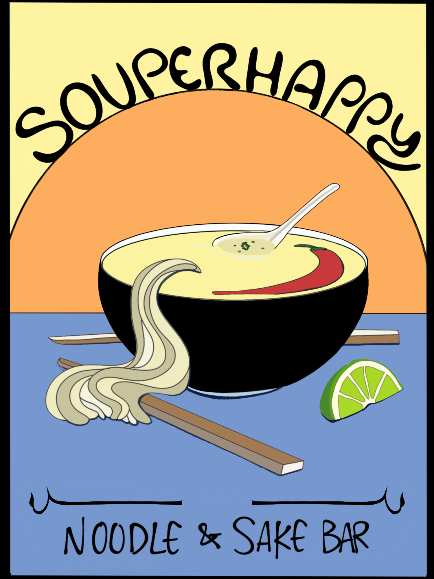 Souperhappy Noodle and Sake Bar