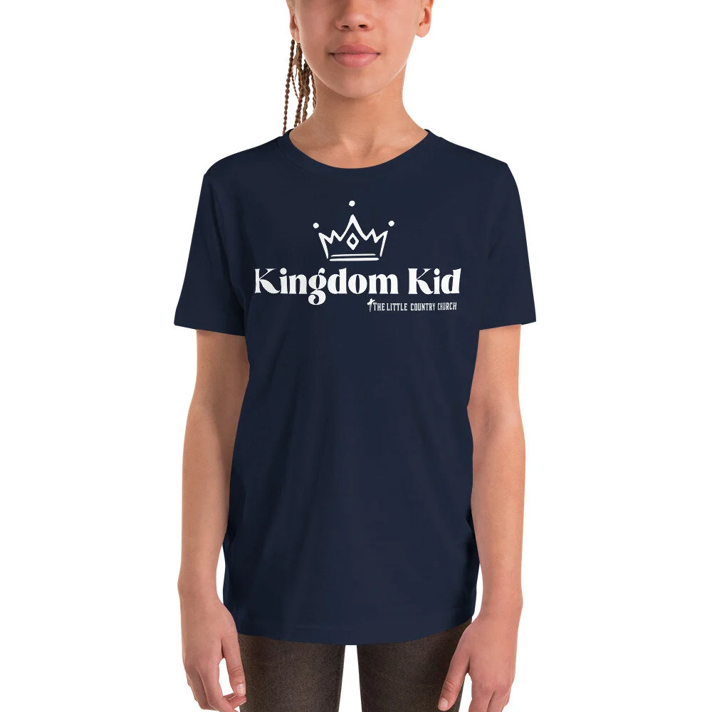 Kingdom Kid Christian T Shirt Kingdom Kid Christian T Shirt