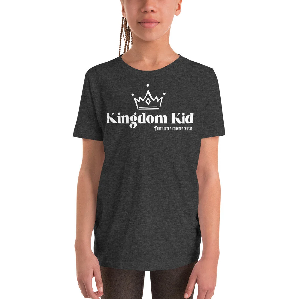 Kingdom Kid Christian T Shirt Kingdom Kid Christian T Shirt