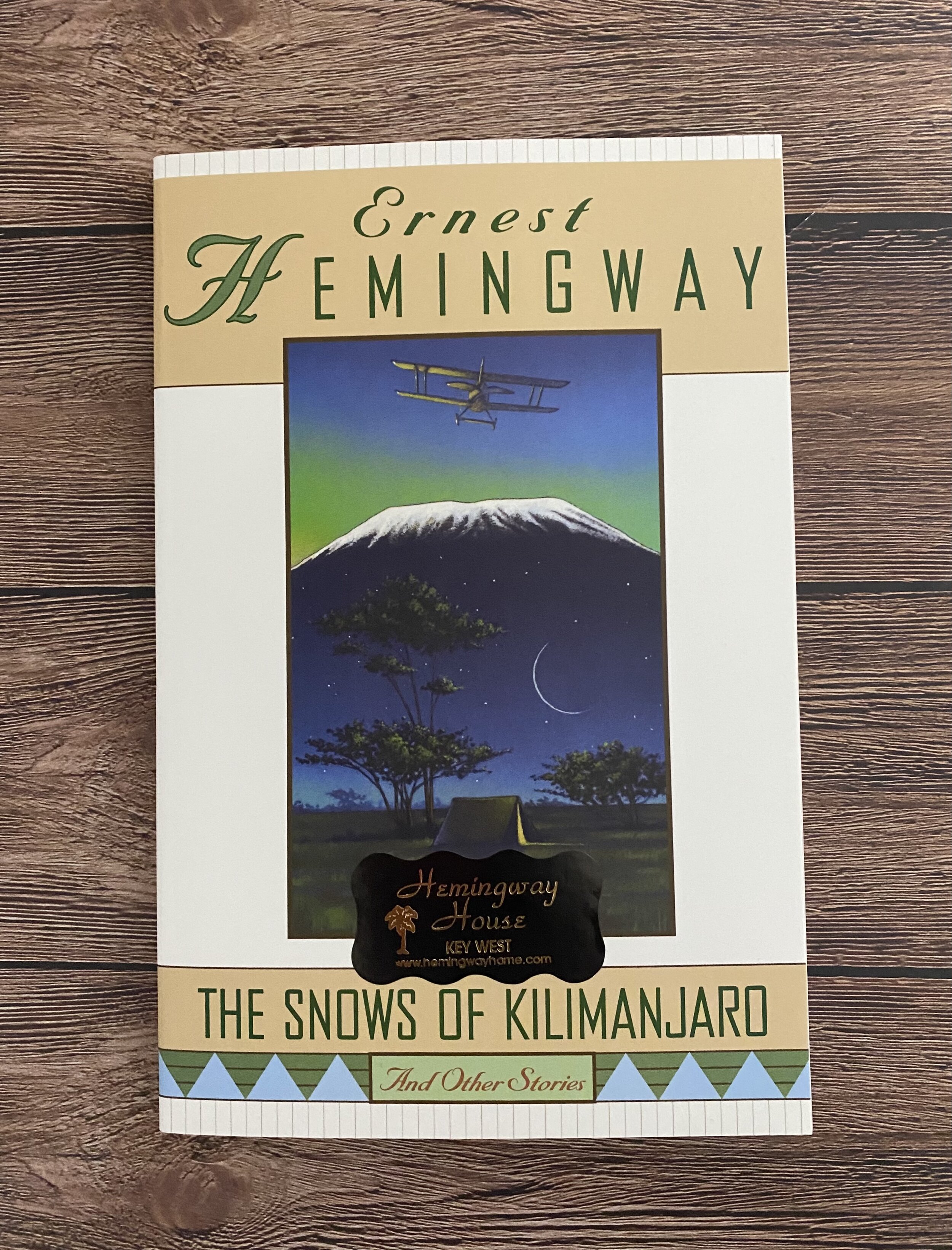 the snows of kilimanjaro text