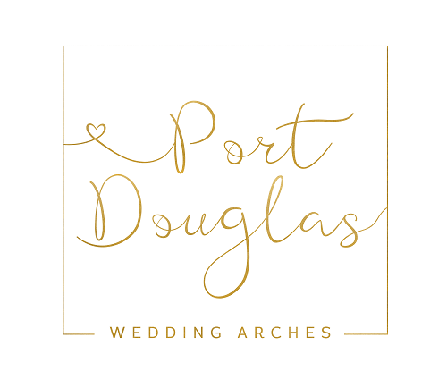 Port Douglas Wedding Arches