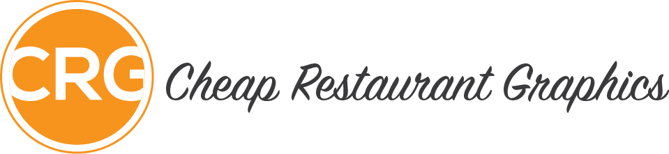 Cheap Restaurant Graphics