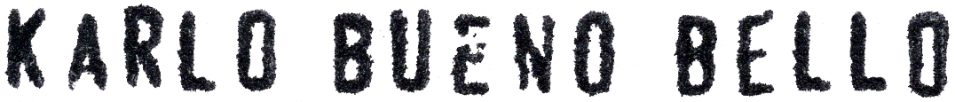 KARLO BUENO BELLO