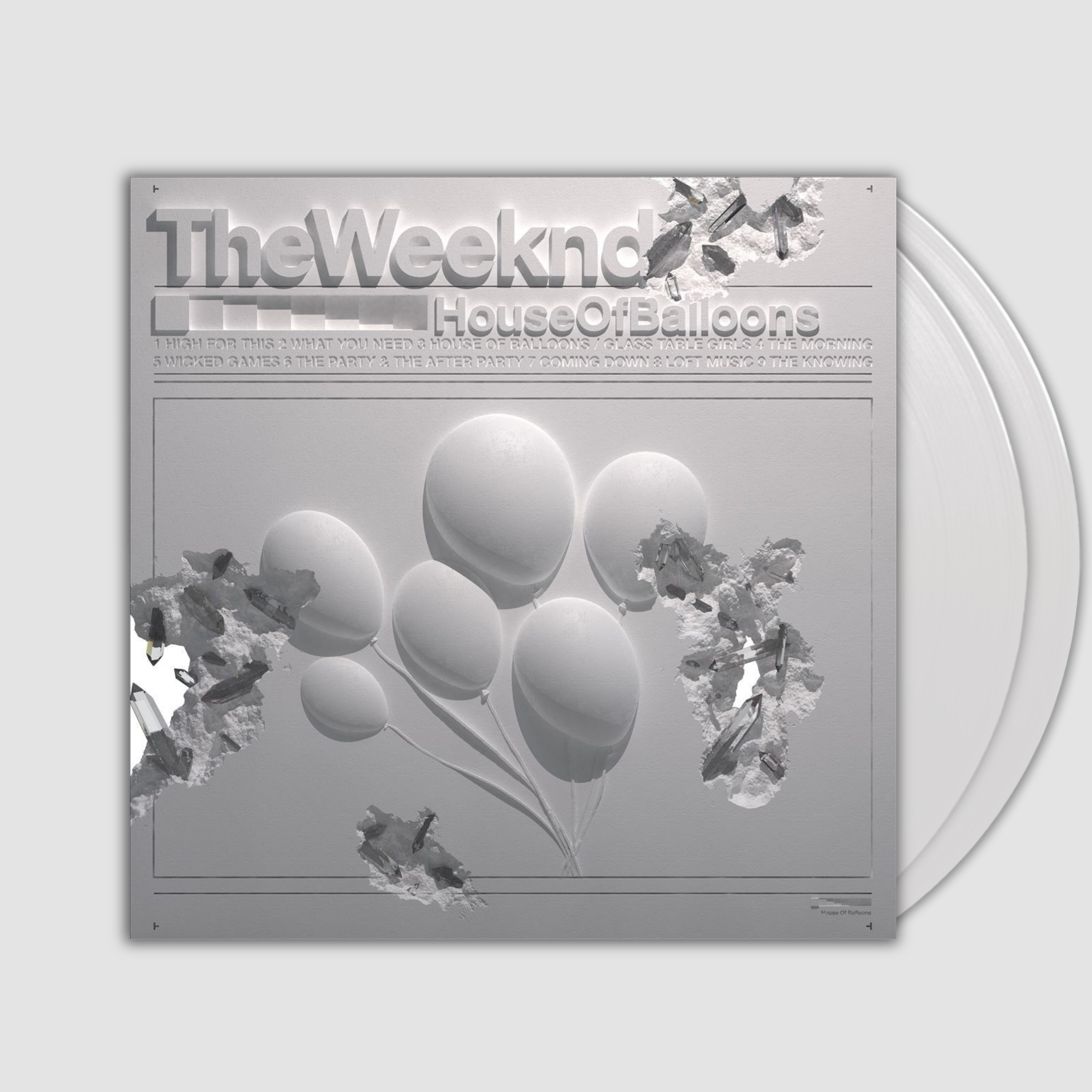House Of Balloons Mixtape Release