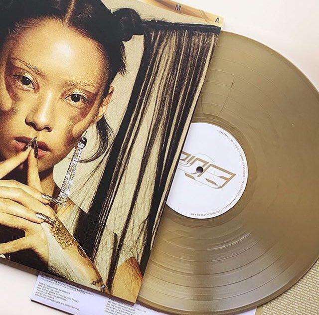 Sawayama -Rina Sawayama Gold Vinyl — Vertigo Vinyl