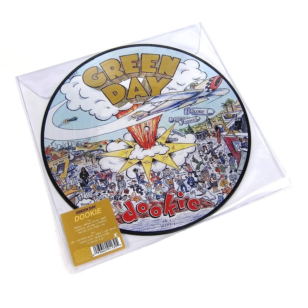 Green Day Dookie レコード Dookie- Green Day — Vertigo Vinyl