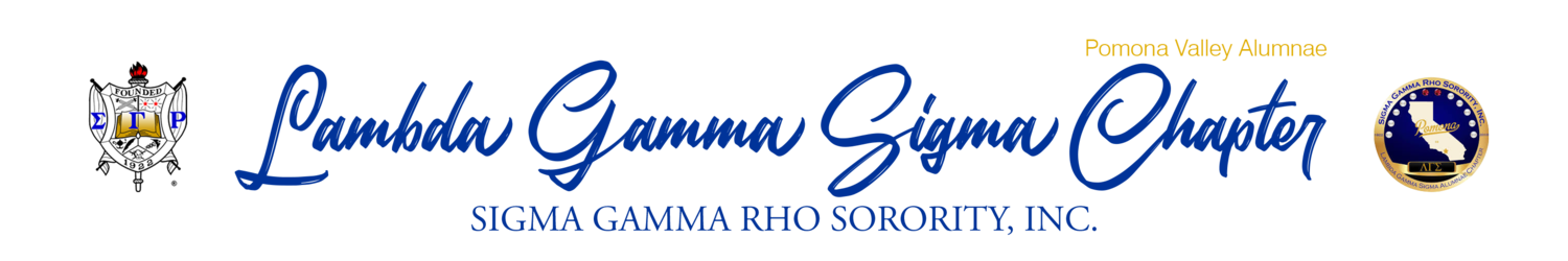 Sigma Gamma Rho 