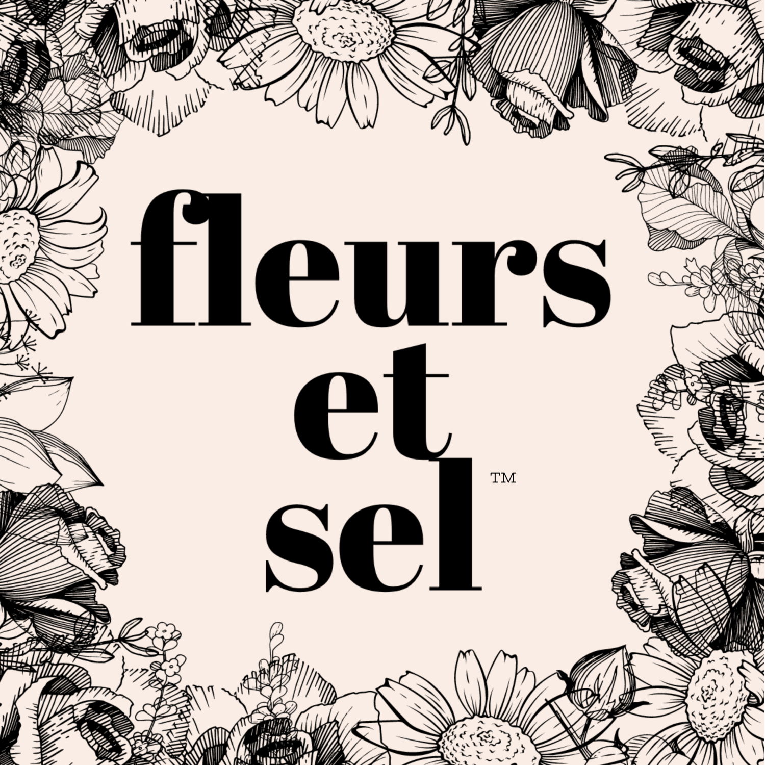 Fleurs et Sel