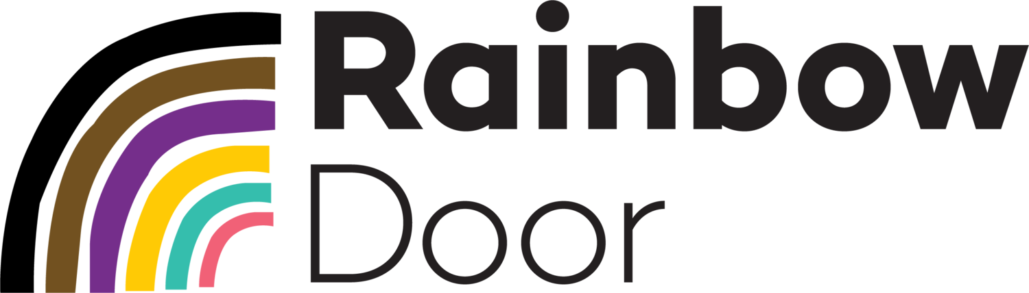 Rainbow Door