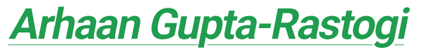 Arhaan Gupta-Rastogi