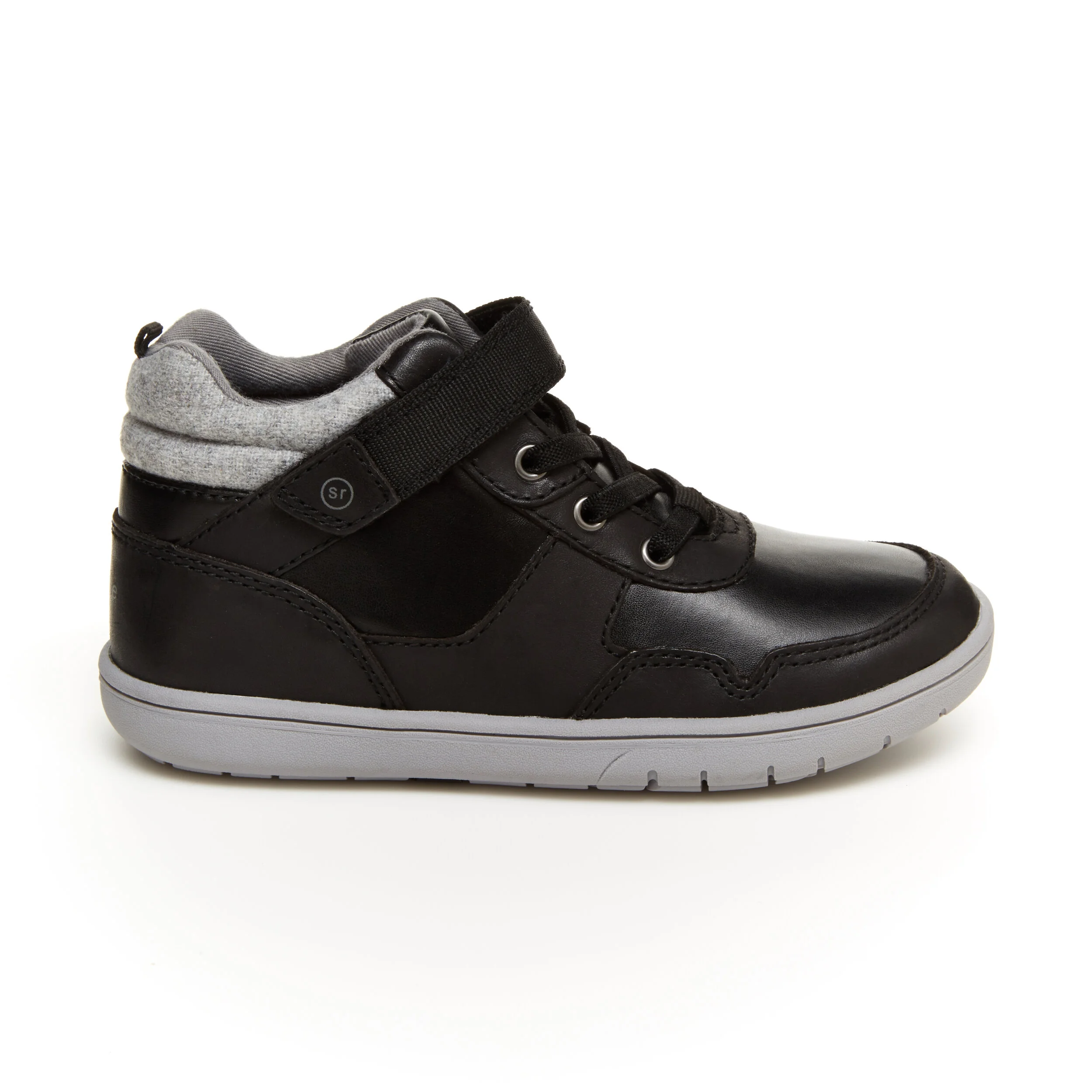 SRtech Ryker Boot in Black by Stride 