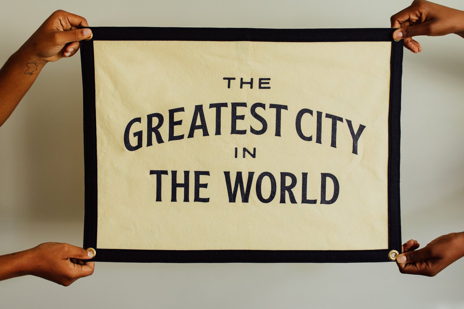 The Greatest City in the World Flag